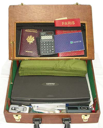 The Travelling-Desk® is a great working tool for many professions.