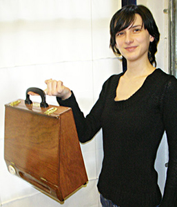 The Travelling-Desk&reg; - light and transportable