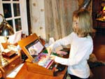Children use it to keep their books in