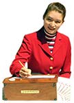 The Travelling-Desk&reg; is for women professionals