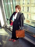 lawyer in court