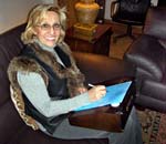 Sophie at home