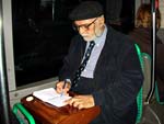 in the bus